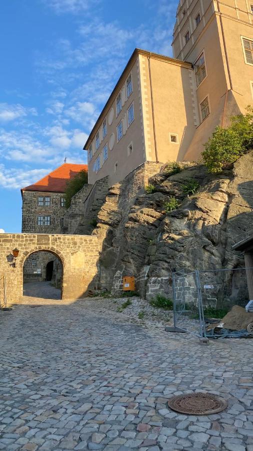 Ferienwohnung Helene Im Einzeldenkmal - Lange Gasse 29 Quedlinburg Exterior photo