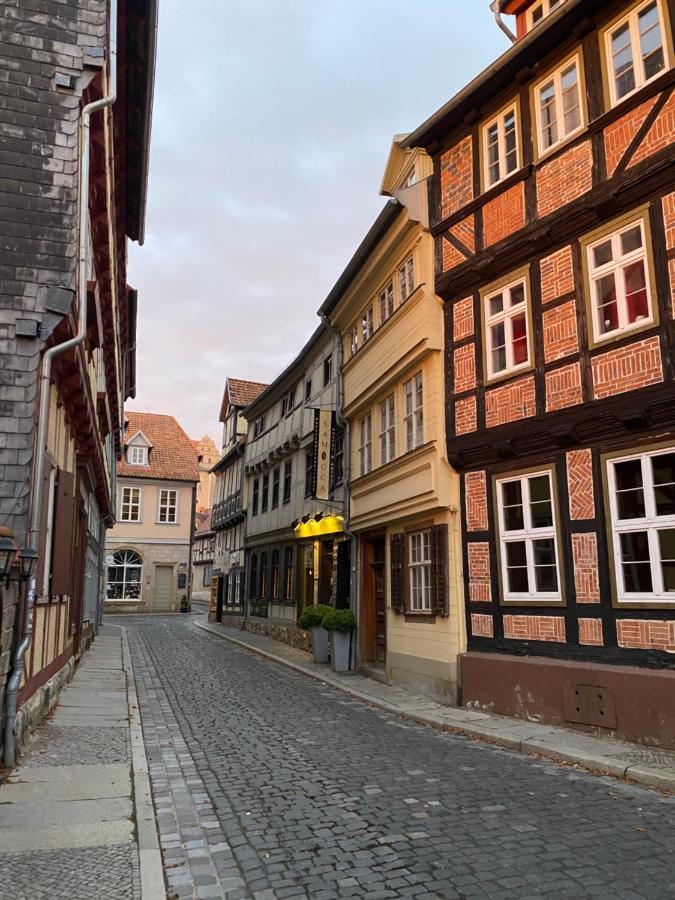Ferienwohnung Helene Im Einzeldenkmal - Lange Gasse 29 Quedlinburg Exterior photo