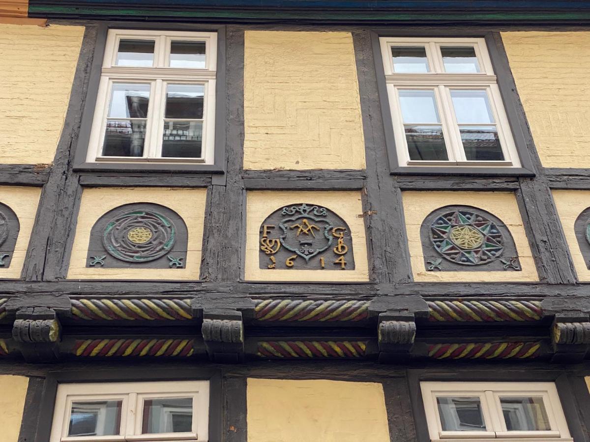 Ferienwohnung Helene Im Einzeldenkmal - Lange Gasse 29 Quedlinburg Exterior photo