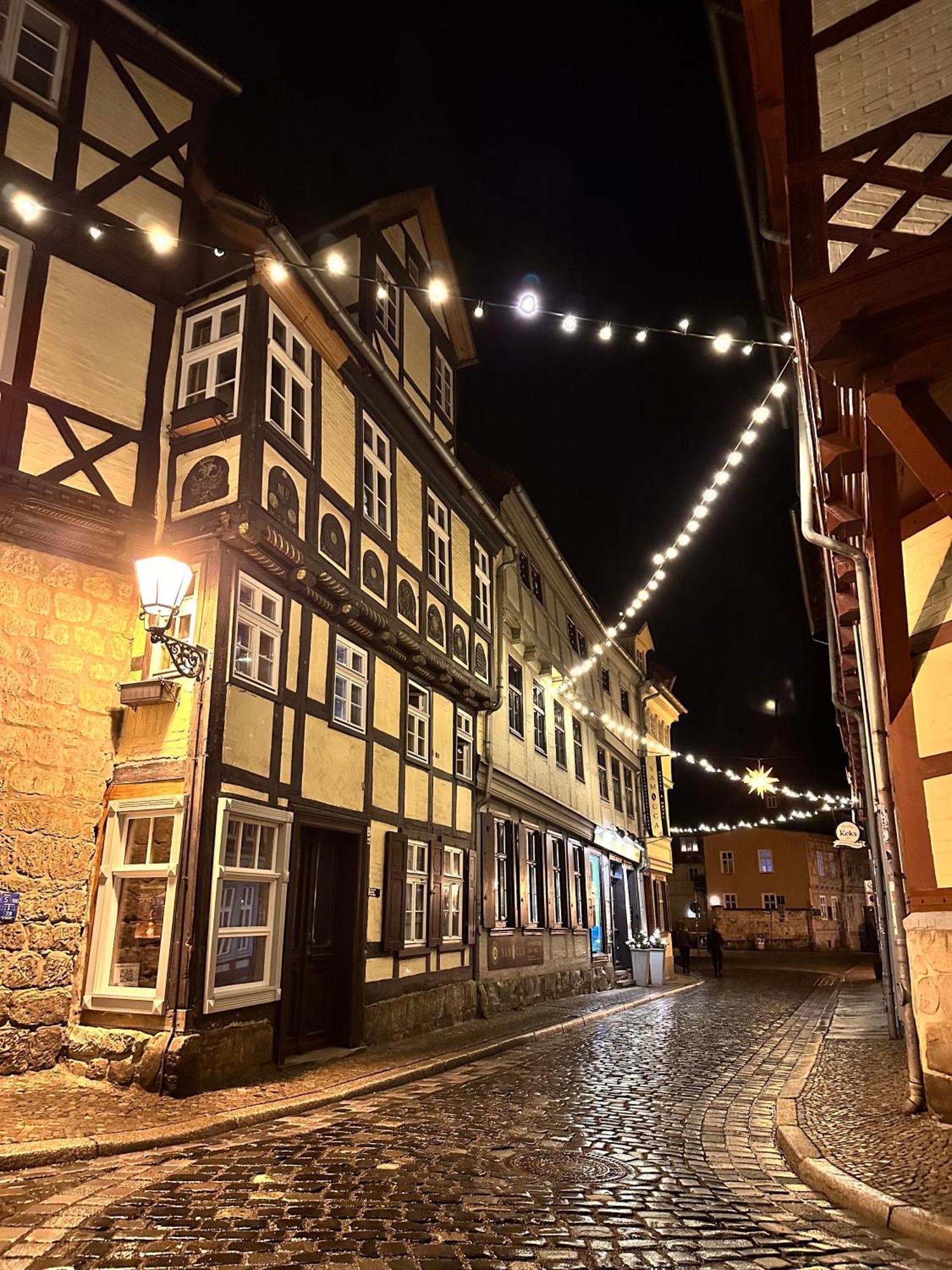 Ferienwohnung Helene Im Einzeldenkmal - Lange Gasse 29 Quedlinburg Exterior photo