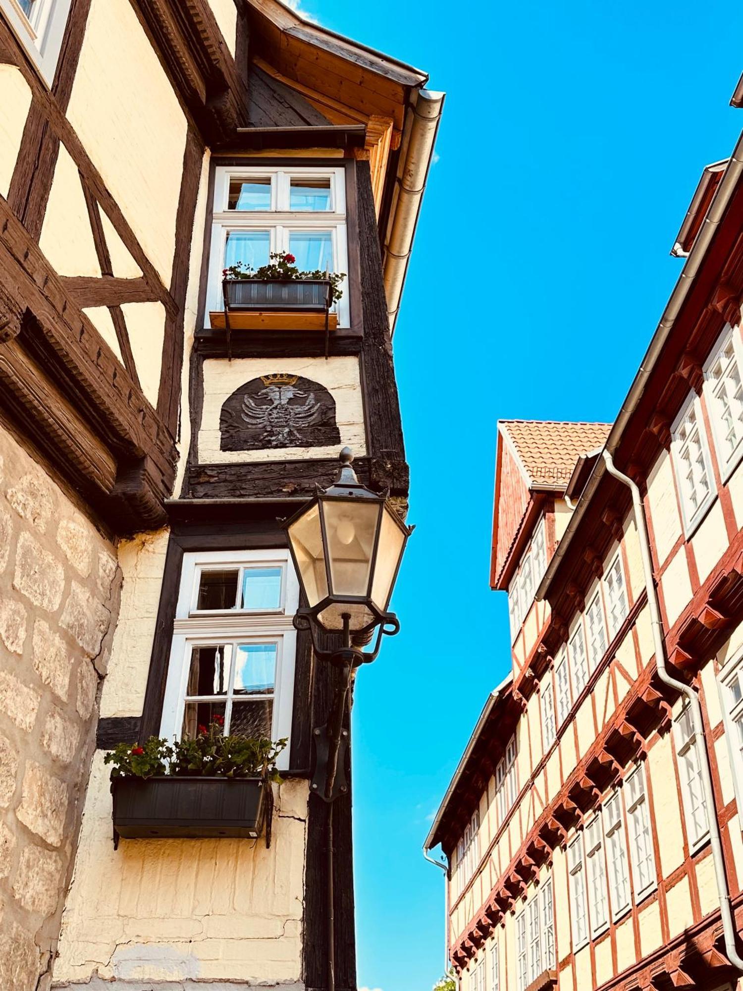 Ferienwohnung Helene Im Einzeldenkmal - Lange Gasse 29 Quedlinburg Exterior photo
