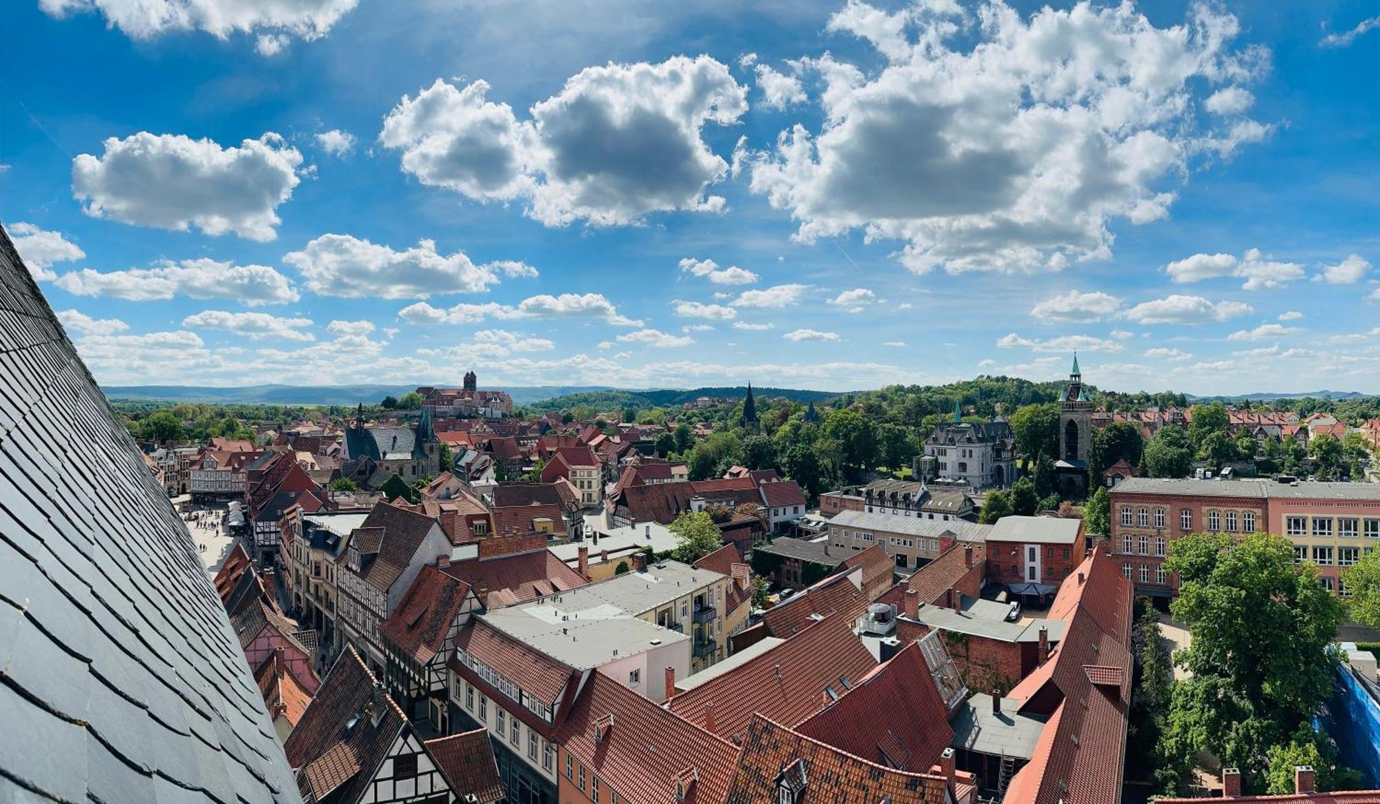Ferienwohnung Helene Im Einzeldenkmal - Lange Gasse 29 Quedlinburg Exterior photo